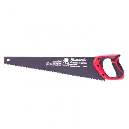 MTX 500mm rókafark fűrész 7-8TPI teflonos edzett 3Dfogazat 137258678