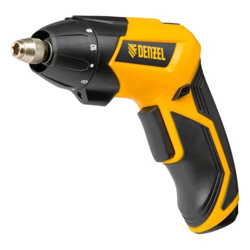 DENZEL 3,6V 1.3AH 200 1/min akkus marokcsavarozó szett kofferben Li-Ion CSL-3.6-01 146272042