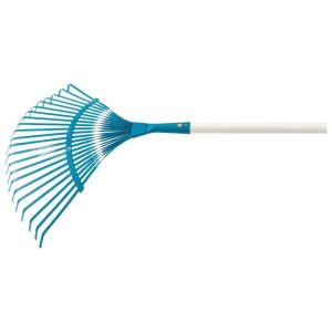 PALISAD 430mm 22fogas lombgereblye fa nyéllel LUXE 137258971 - Kézi kerti szerszám