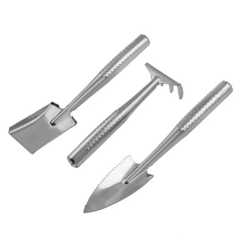 PALISAD Luxe 3 részes szobanövény ápoló szett teljesen fém