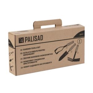 PALISAD részes kerti profi szerszámkészlet nyírfa nyél 146271492 - Ültetőszerszám