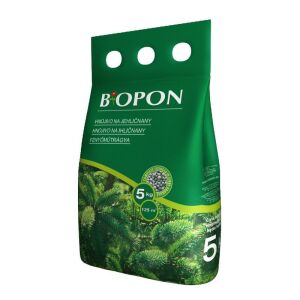 Biopon tűlevelű növénytáp 5 kg 119090131 - Biopon
