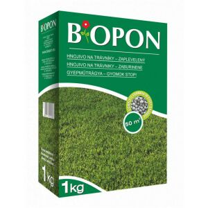 Biopon elgazosodott gyep növénytáp 1 kg 119090132 - Biopon