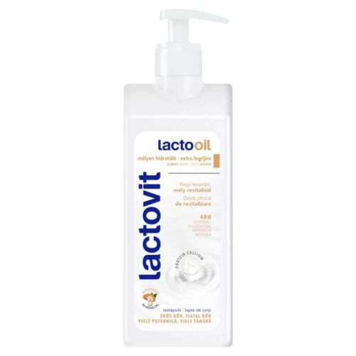 LACTOVIT LACTOOIL TESTÁPOLÓ 400ML