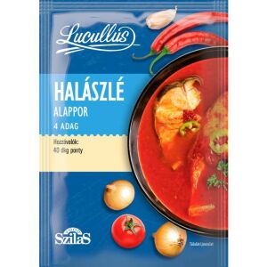 LUCULLUS ALAPPOR HALÁSZLÉ 42G 119092775 - Lucullus