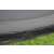 Malatec trampoline safety pad, black, 404cm, close-up