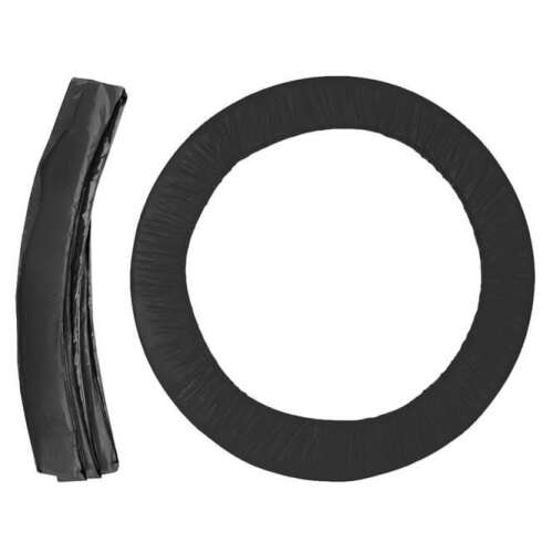 Malatec trampoline safety pad, black, 404cm