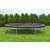 Trampoline with safety net, black, 404cm