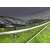 Malatec trampoline safety pad, black, 404cm, close-up