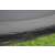 Malatec trampoline safety pad, black, 404cm, close-up