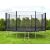 Trampolina z siatką zabezpieczającą, prawdopodobnie nie reklamowany produkt