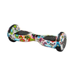 Segway Hoverboard 6.5" Virágmintás - Bluetooth Hangszóróval