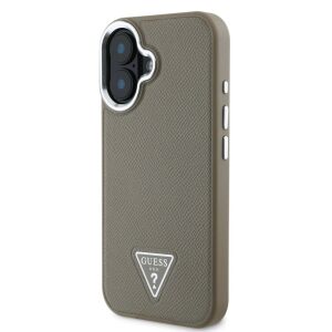Apple iPhone 16 GUESS GUHMP16SPGTSPSW MagSafe Hátlap - Barna 124859081