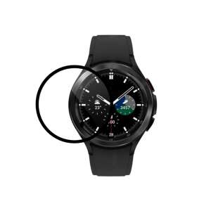 Bestsuit Samsung Galaxy Watch 3 41mm screen protector, flexible tempered glass, watch glass, high quality, 5H hardness, light and thin, on a black Samsung Galaxy Watch 3 - Electronic