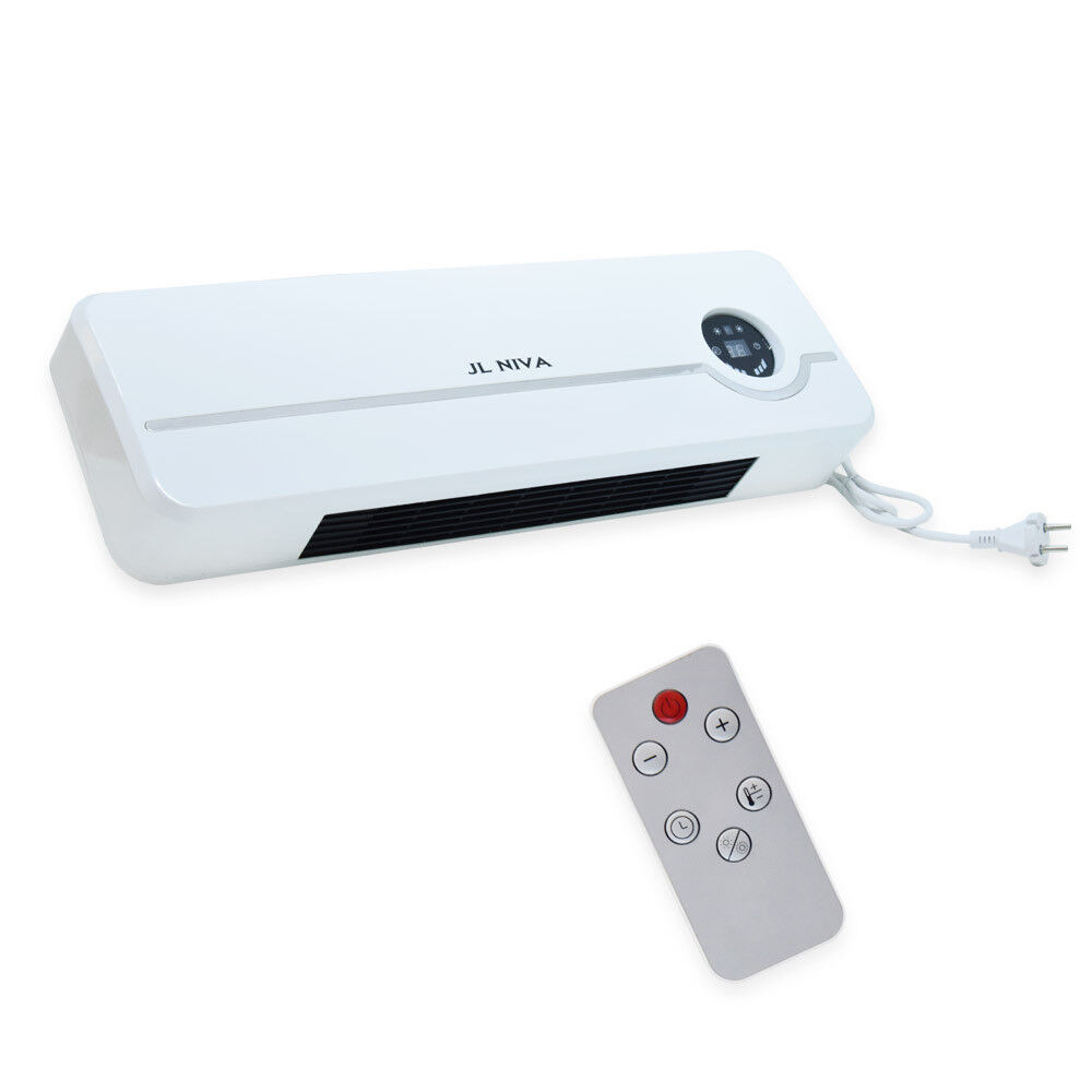 Falra szerelhető légkondicionáló digitális kijelzővel, hűtő-fűtő funkcióval