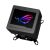 ASUS ROG RYUJIN III WB CPU vízhűtő ROG logóval az LCD-n