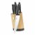 Berlinger Haus BH 2672 6-piece knife set with bamboo stand, anthracite