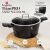 Berlinger Haus Black Vantage pot with lid, TitanPro non-stick coating, durable, easy to clean
