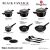 Berlinger Haus Black Vantage Cookware Set Dimensions