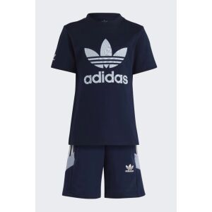 Adidas T-Shirt und Shorts Set IC3034 98-104 CM Blau 3-4 Jahre 119126757 - Mode & Kleidung