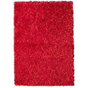 Bakero Shaggy Luda roter Teppich, 130x190 cm - Innenarchitektur