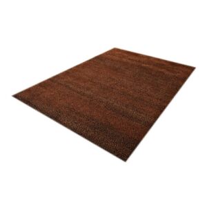 Ukośny widok dywanu Bakero Kerima terra 70x140 cm - Dom i ogród