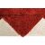 Bakero Shaggy Wollteppich, 170x240 cm, rote Farbe, Rückseite mit Anti-Rutsch-Punkten