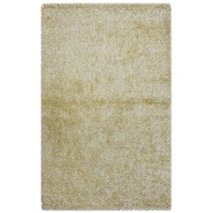 Bakero Shaggy Goa Creme Teppich (140x200 cm) Gesamtansicht - Innenarchitektur