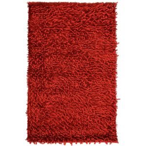 Bakero Shaggy Goa roter Teppich (70x140 cm) - Innenarchitektur