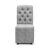Andero Chesterfield Gurulós Szék Szürke 119141012
