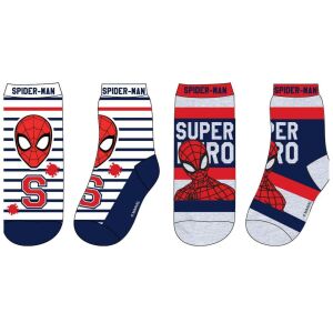 Комплект чорапи Marvel Spider-Man, 2 чифта, размери 23-26 - Бебе & Малко дете
