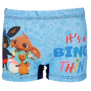 Bing Bunny Badehose für Kinder, blaue Bademode mit Bing-Figuren-Print - Babys & Toddler
