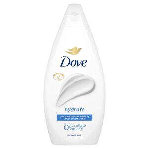 DOVE KRÉMTUSFÜRDŐ HYDRATE 450ML