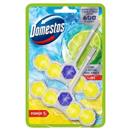DOMESTOS POWER5 WC RÚD LIME 2X50G 119172468