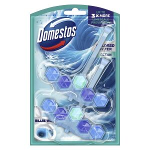DOMESTOS BLUE WATER WC RÚD OCEAN 2X48G