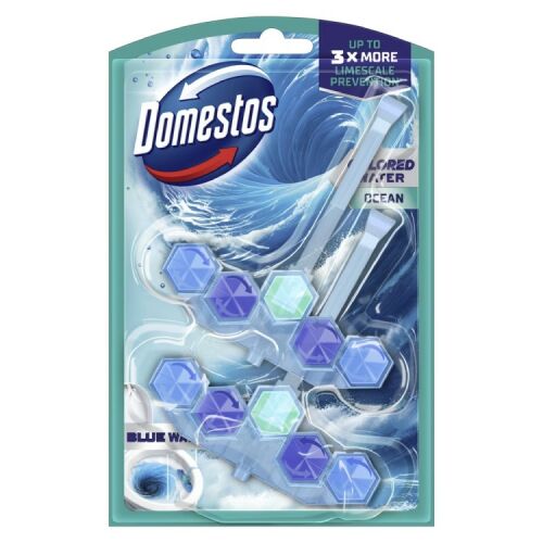 DOMESTOS BLUE WATER WC RÚD OCEAN 2X48G 119172471