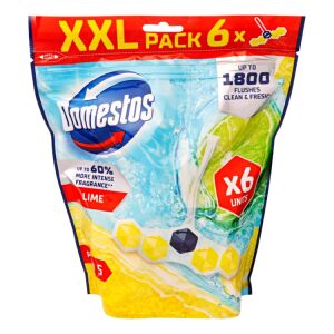 DOMESTOS POWER5 WC RÚD LIME 6X50G 119172473 - WC illatosító