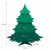 Springos 1.8m Artificial Christmas Tree, dimensions
