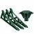 Springos Artificial Christmas Tree stand, green, 3 legs, disassembled