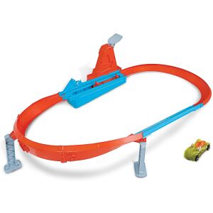 HOT WHEELS FAST TRACK INDÍTÓVAL ÉS EXKLUZÍV AUTÓVAL