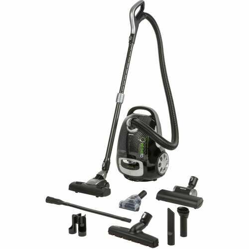 Sencor SVC 9000BK Beutelstaubsauger mit Zubehör, schwarz