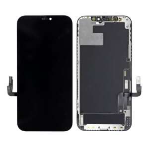 iPhone 12 / 12 Pro (6,1") fekete LCD + érintőpanel TFT (Incell) Grade A+ 63010912 