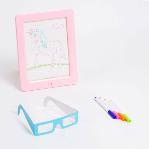 3D mágikus rajztábla gyerekeknek 119179965