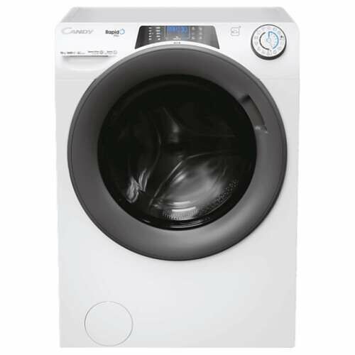 Candy RP 6106BWMR8-S Front Load Washing Machine, 10 kg capacity
