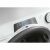 Close up of Candy RP 6106BWMR8-S washing machine control panel