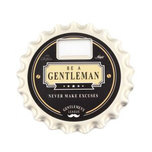 Отварачка за капачки за бира "Никога не се извинявай"