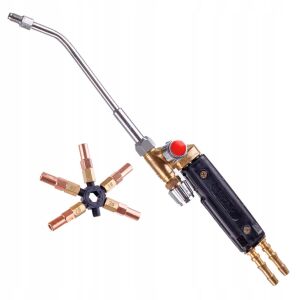 Pistol de lipit Propan Oxigen 5x Duze de precizie Lipire ZW-02A 119184598 - Accesorii masini de lipit