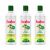Baba Avocado Oil Shampoo 3x400ml Pack for Dry and Damaged Hair