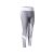 Sport leggings fitnesz edzéshez, szürke, S méret, 90% pamut/10% elasztán 119186739