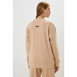 Adidas Crew Damen-Sweatshirt in Beige mit Logo - Mode & Kleidung